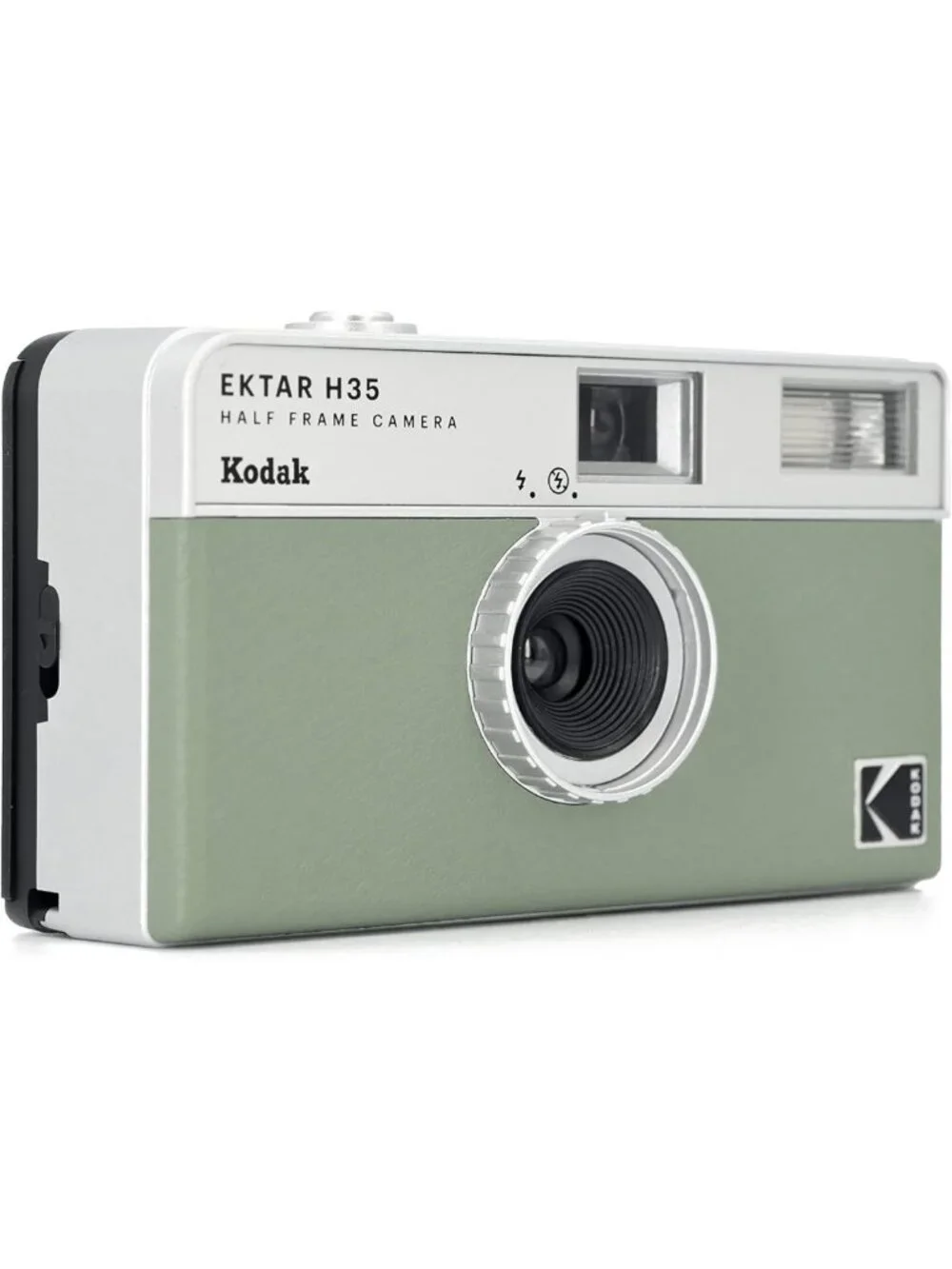 Lightweight Half Frame Film Camera, 35mm Reusable, Focus-Free, Easy-to-Use